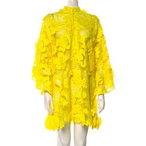 La Vie Style House
Lace Pattern Mini Dress
Size: One Size